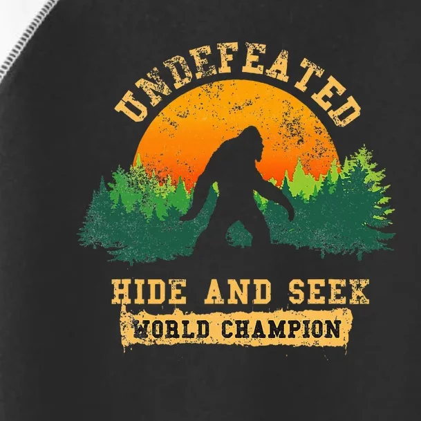 Hide And Seek World Champion Toddler Fine Jersey T-Shirt