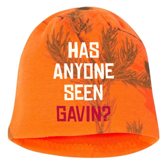 Has Anyone Seen Gavin Kati - Camo Knit Beanie