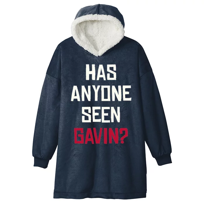 Has Anyone Seen Gavin Hooded Wearable Blanket