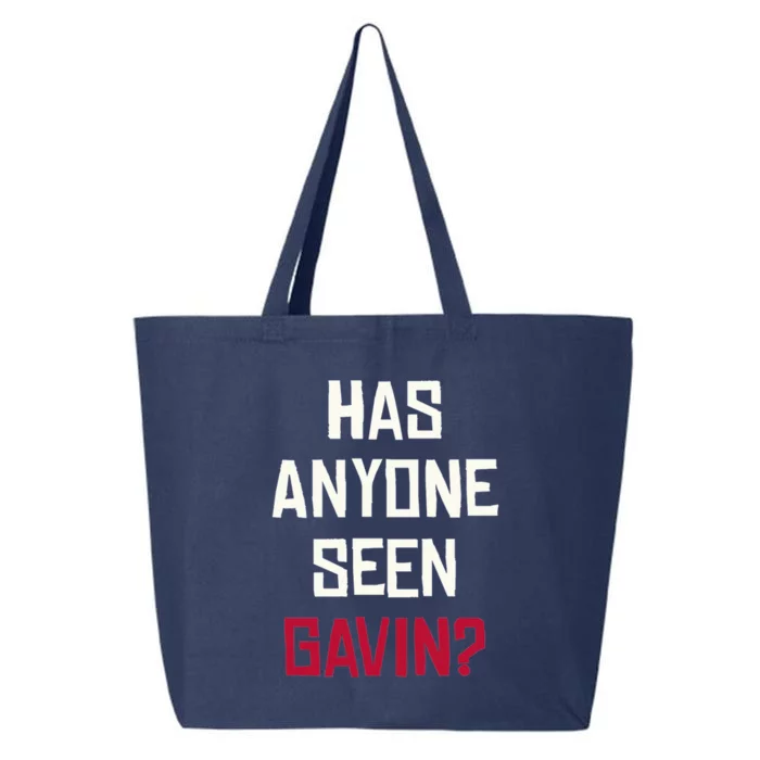 Has Anyone Seen Gavin 25L Jumbo Tote