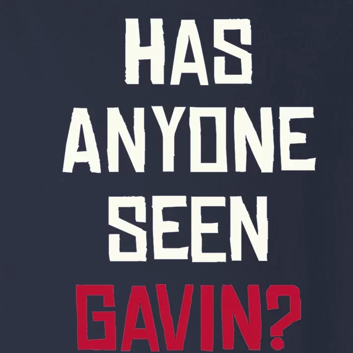 Has Anyone Seen Gavin Toddler Long Sleeve Shirt