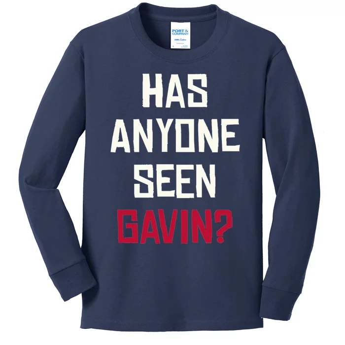 Has Anyone Seen Gavin Kids Long Sleeve Shirt