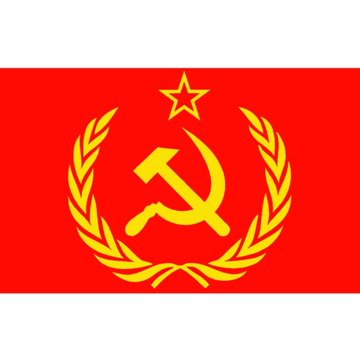 Hammer and Sickle Star CCCP Soviet Union Red Bumper Sticker