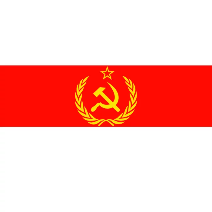 Hammer and Sickle Star CCCP Soviet Union Red Bumper Sticker