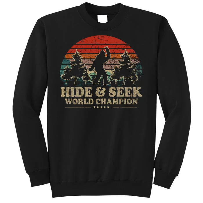 Hide And Seek World Champion Sweatshirt