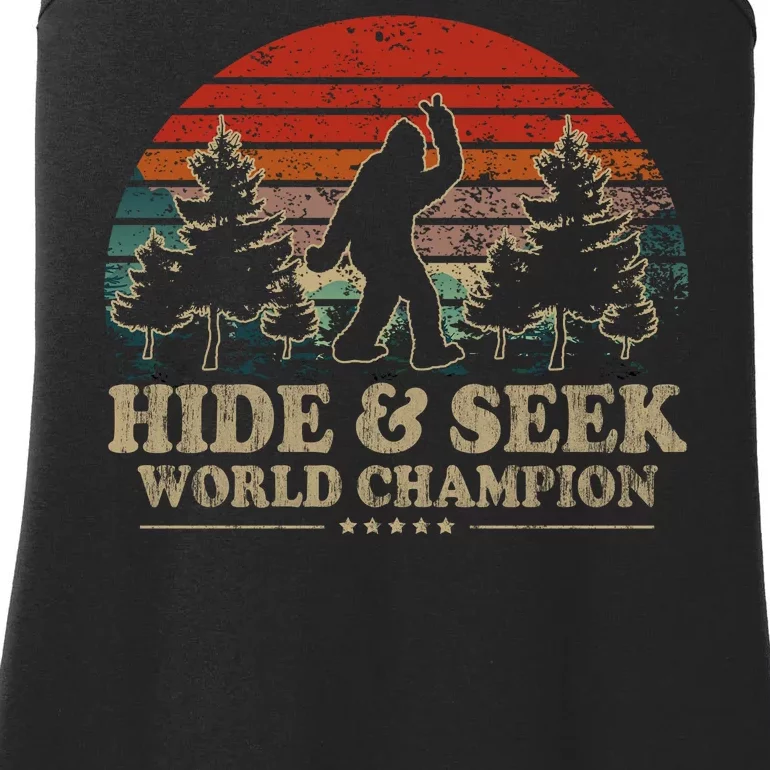 Hide And Seek World Champion Ladies Essential Tank