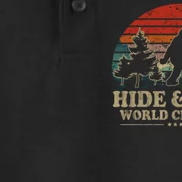 Hide And Seek World Champion Dry Zone Grid Performance Polo