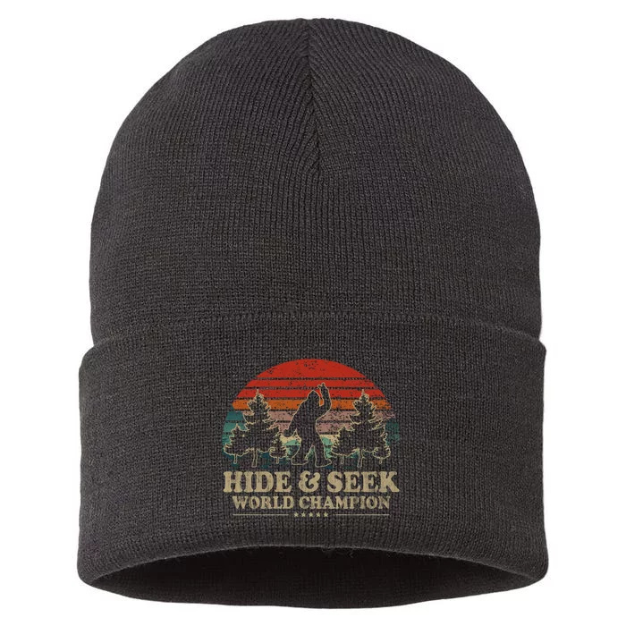 Hide And Seek World Champion Sustainable Knit Beanie