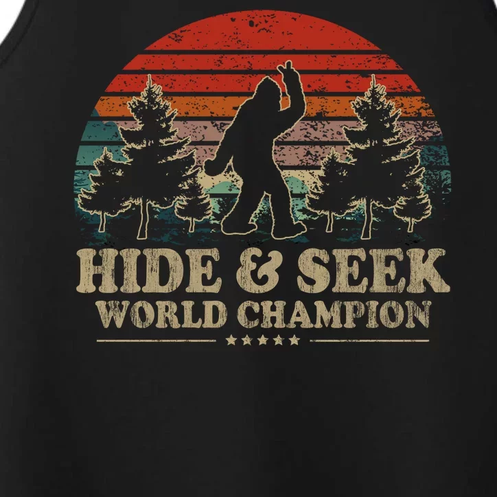 Hide And Seek World Champion Performance Tank