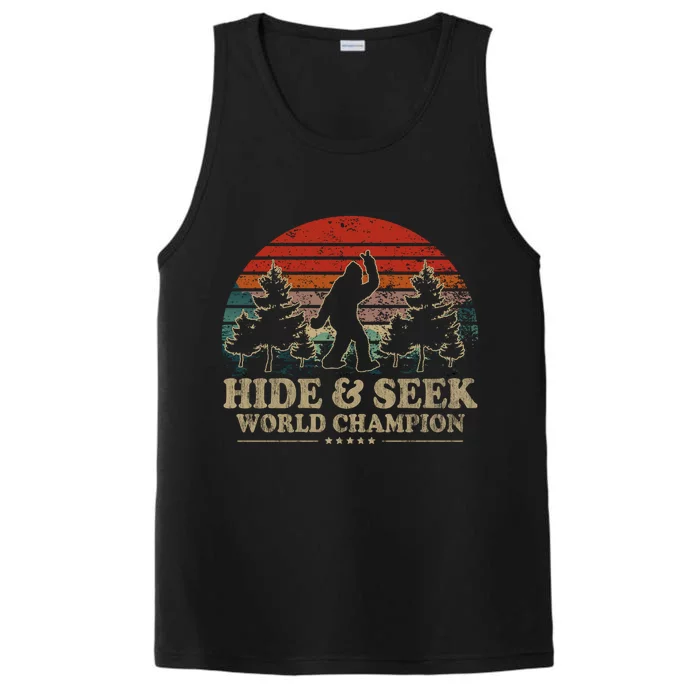 Hide And Seek World Champion Performance Tank