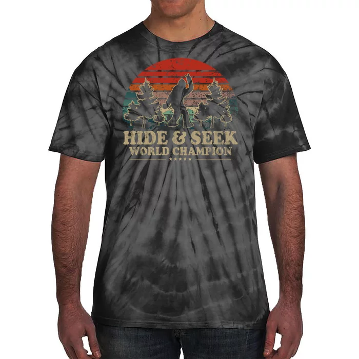 Hide And Seek World Champion Tie-Dye T-Shirt