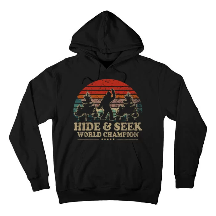 Hide And Seek World Champion Tall Hoodie