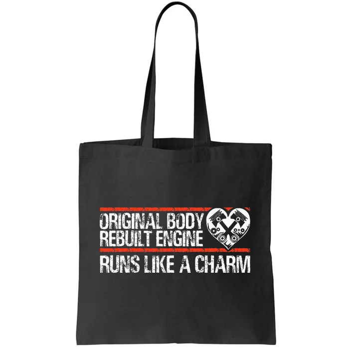 Heart Attack Survivor Open Heart Surgery Tote Bag