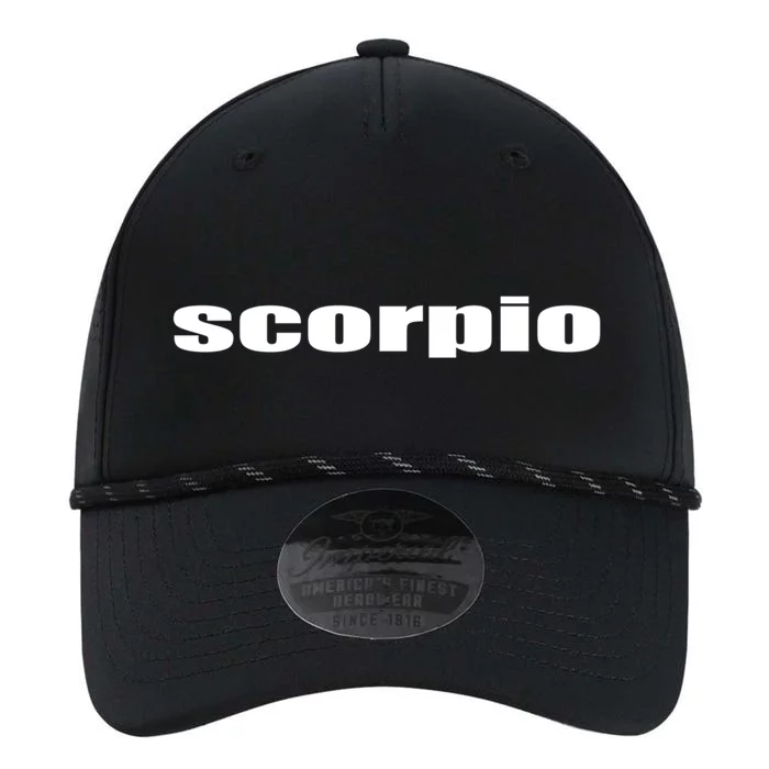 Horoscope Astrology Scorpio Birthday Star Gift Classic Gift Performance The Dyno Cap