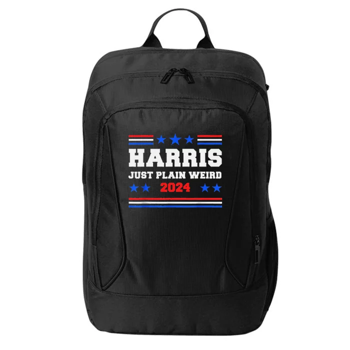 Harris Allies Saying Just Plain Weird To Trump Liberal Say City Backpack