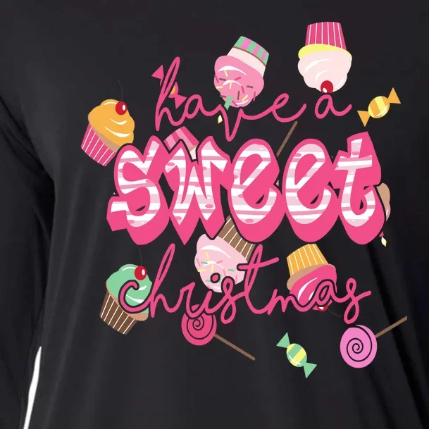 Have A Sweet Christmas Cute Candy Cooling Performance Long Sleeve Crew