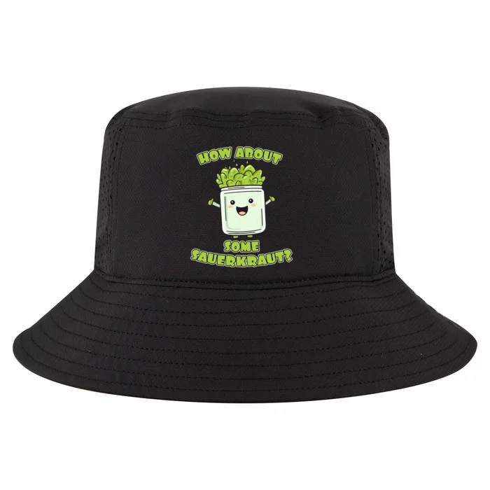 How About Some Sauerkraut Cool Comfort Performance Bucket Hat