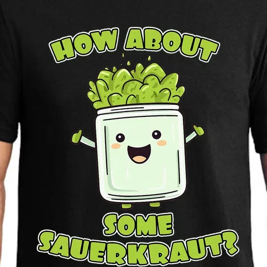 How About Some Sauerkraut Pajama Set