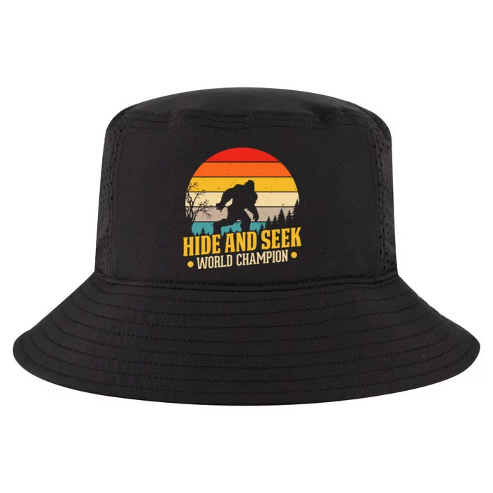 Hide And Seek World Champion Graphic Cool Comfort Performance Bucket Hat