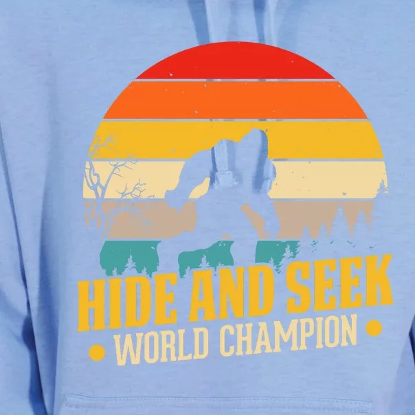 Hide And Seek World Champion Graphic Unisex Surf Hoodie