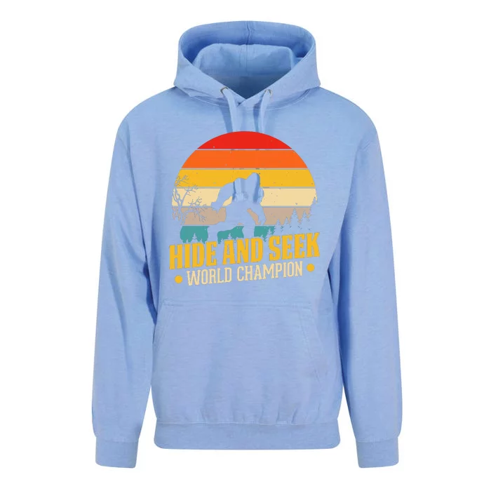 Hide And Seek World Champion Graphic Unisex Surf Hoodie