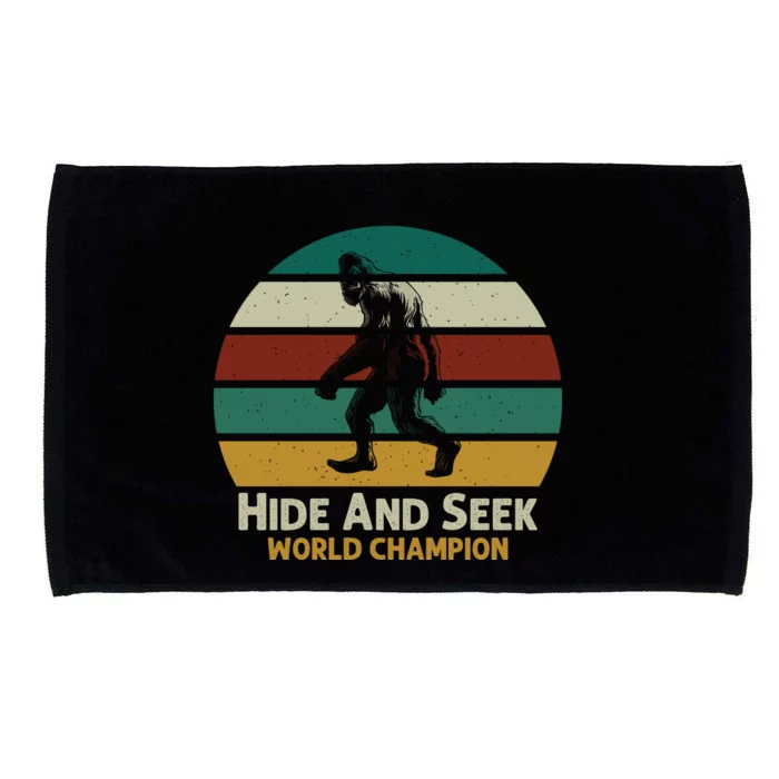 Hide And Seek World Champion Graphic Microfiber Hand Towel