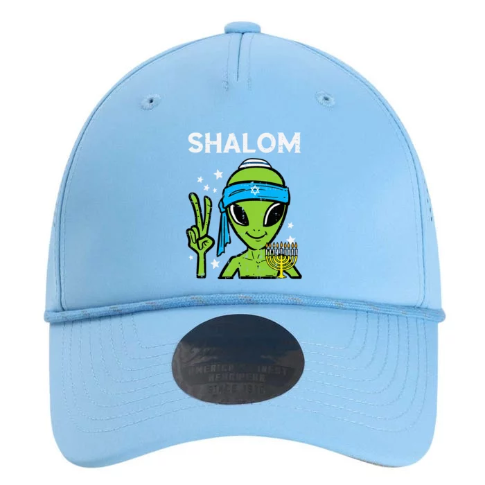 Hanukkah Alien Shalom Chanukah Jewish Space Performance The Dyno Cap