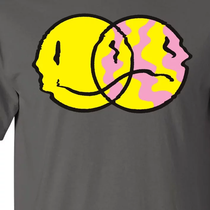 Happy And Sad Emoji Tall T-Shirt