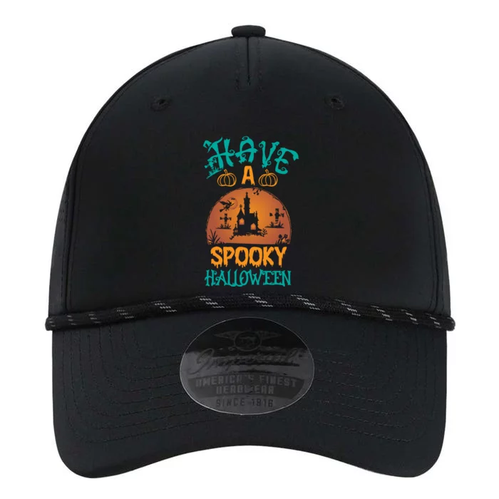 Have A Spooky Halloween Typography Lettering Performance The Dyno Cap