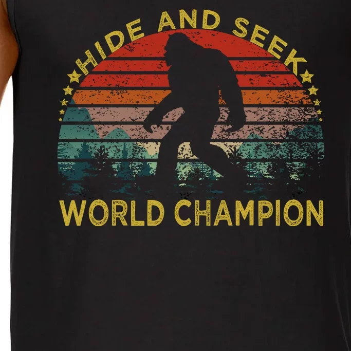 Hide And Seek World Champion Comfort Colors® Tank Top