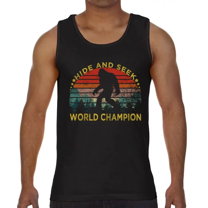 Hide And Seek World Champion Comfort Colors® Tank Top