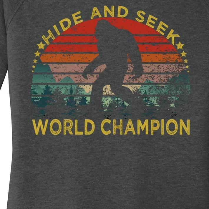 Hide And Seek World Champion Women's Perfect Tri Tunic Long Sleeve Shirt