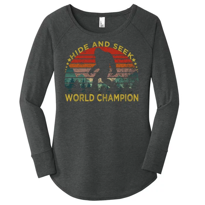 Hide And Seek World Champion Women's Perfect Tri Tunic Long Sleeve Shirt