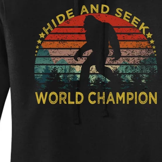 Hide And Seek World Champion Women's Pullover Hoodie