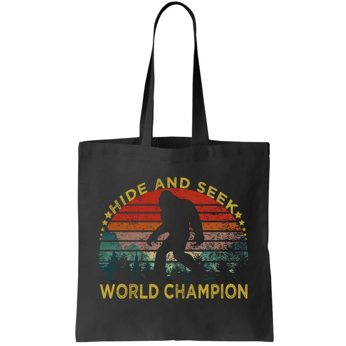 Hide And Seek World Champion Tote Bag