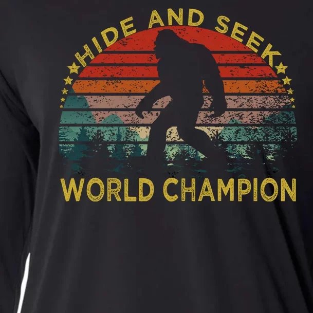 Hide And Seek World Champion Cooling Performance Long Sleeve Crew