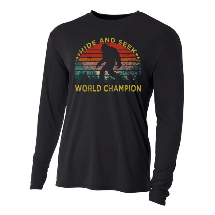 Hide And Seek World Champion Cooling Performance Long Sleeve Crew