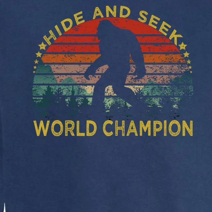 Hide And Seek World Champion Garment-Dyed Sweatshirt