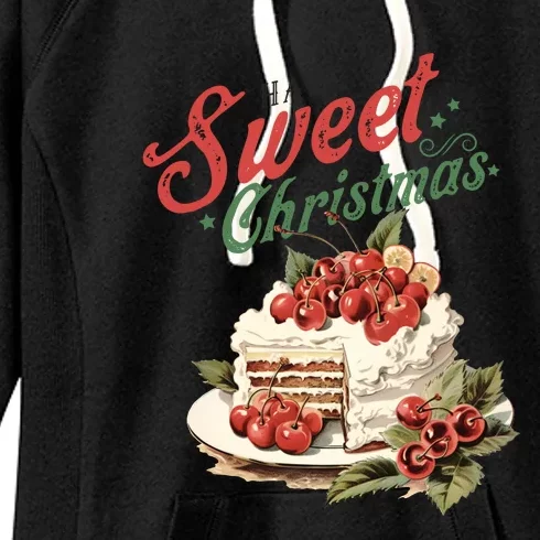 Have A Sweet Christmas Women's Fleece Hoodie