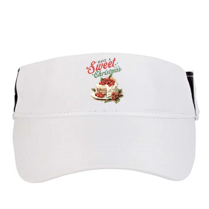 Have A Sweet Christmas Adult Drive Performance Visor