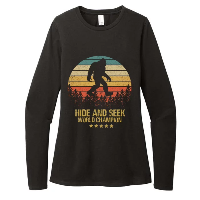 Hide And Seek World Champion Sasquatch Womens CVC Long Sleeve Shirt