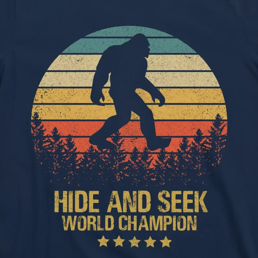 Hide And Seek World Champion Sasquatch T-Shirt