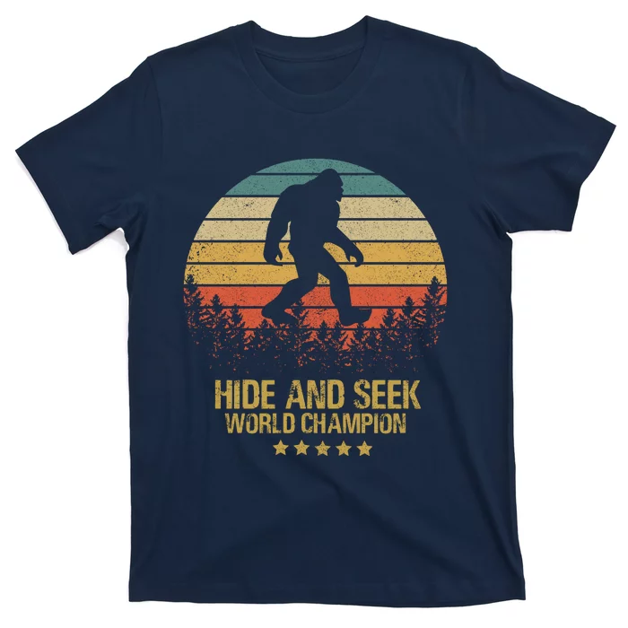 Hide And Seek World Champion Sasquatch T-Shirt