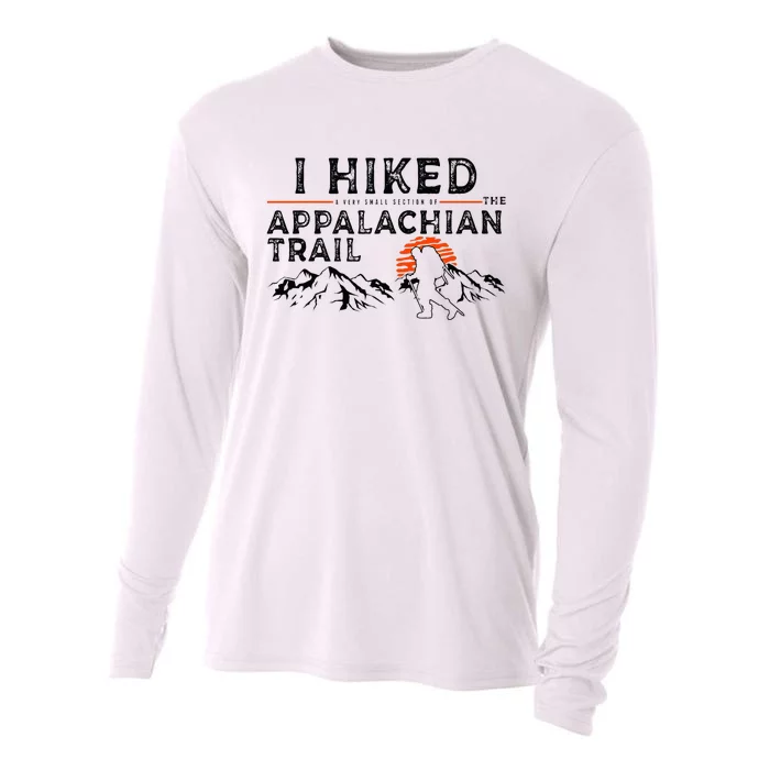 Hiked A Small Section Trail Appalachian Hiker Cooling Performance Long Sleeve Crew