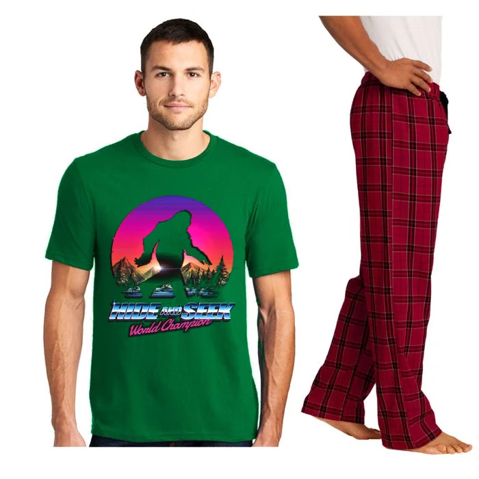 Hike And Seek World Champion Bigfoot Is Real Pajama Set