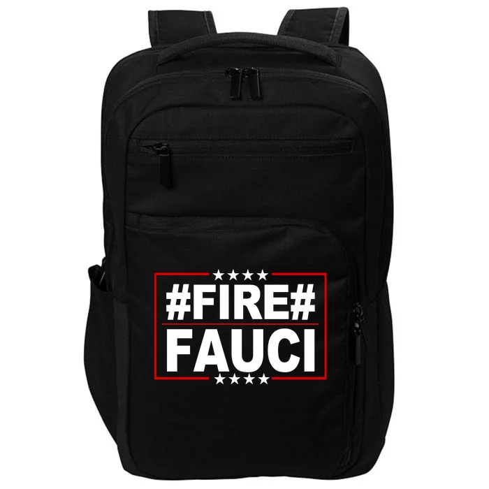 Hashtag Fire Fauci Impact Tech Backpack