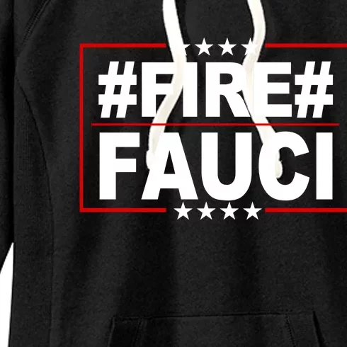 Hashtag Fire Fauci Women's Fleece Hoodie