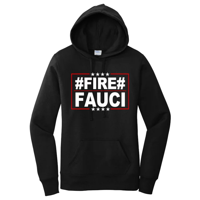 Hashtag Fire Fauci Women's Pullover Hoodie