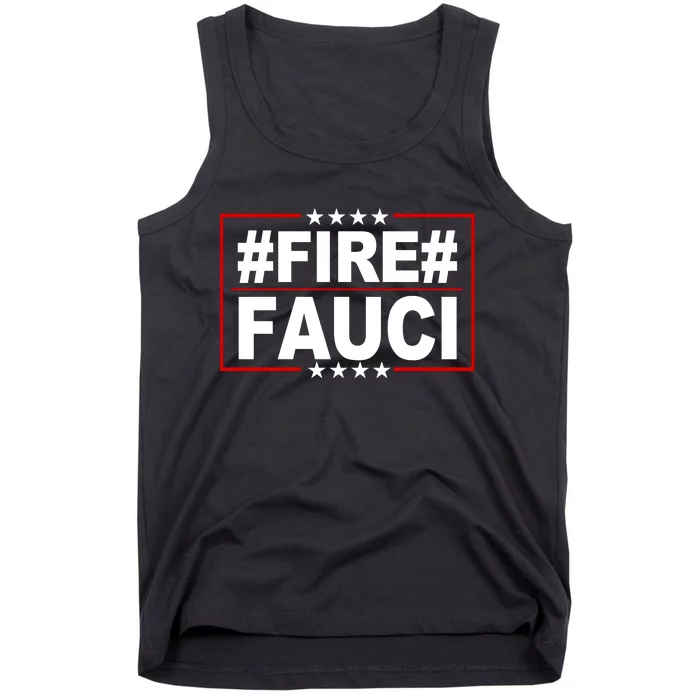 Hashtag Fire Fauci Tank Top