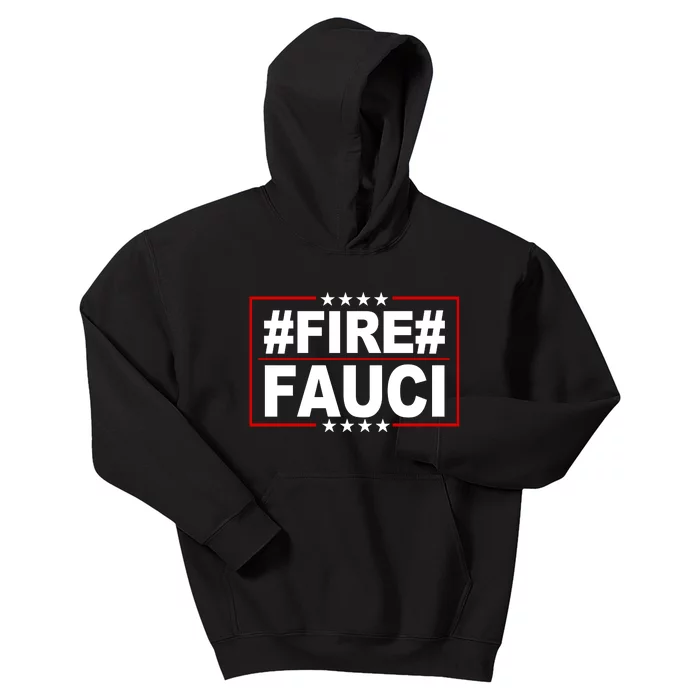 Hashtag Fire Fauci Kids Hoodie